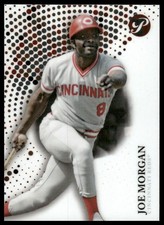 Joe Morgan 2022 Topps Pristine #65 Cincinnati Reds