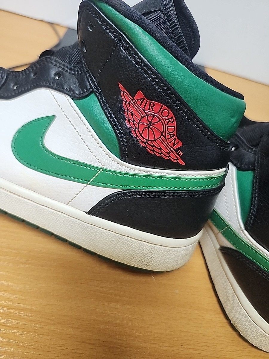 Size 9.5 - Air Jordan 1 Mid Pine Green 193654037802| eBay