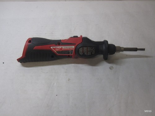 Milwaukee  2488-20 M12 Cordless Soldering Iron, 3-Stop Pivoting Head (Bare Tool)