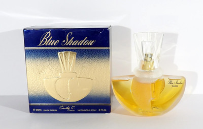 Cindy C. Blue Shadow Eau de Parfum Spray for Women 3 oz Rare