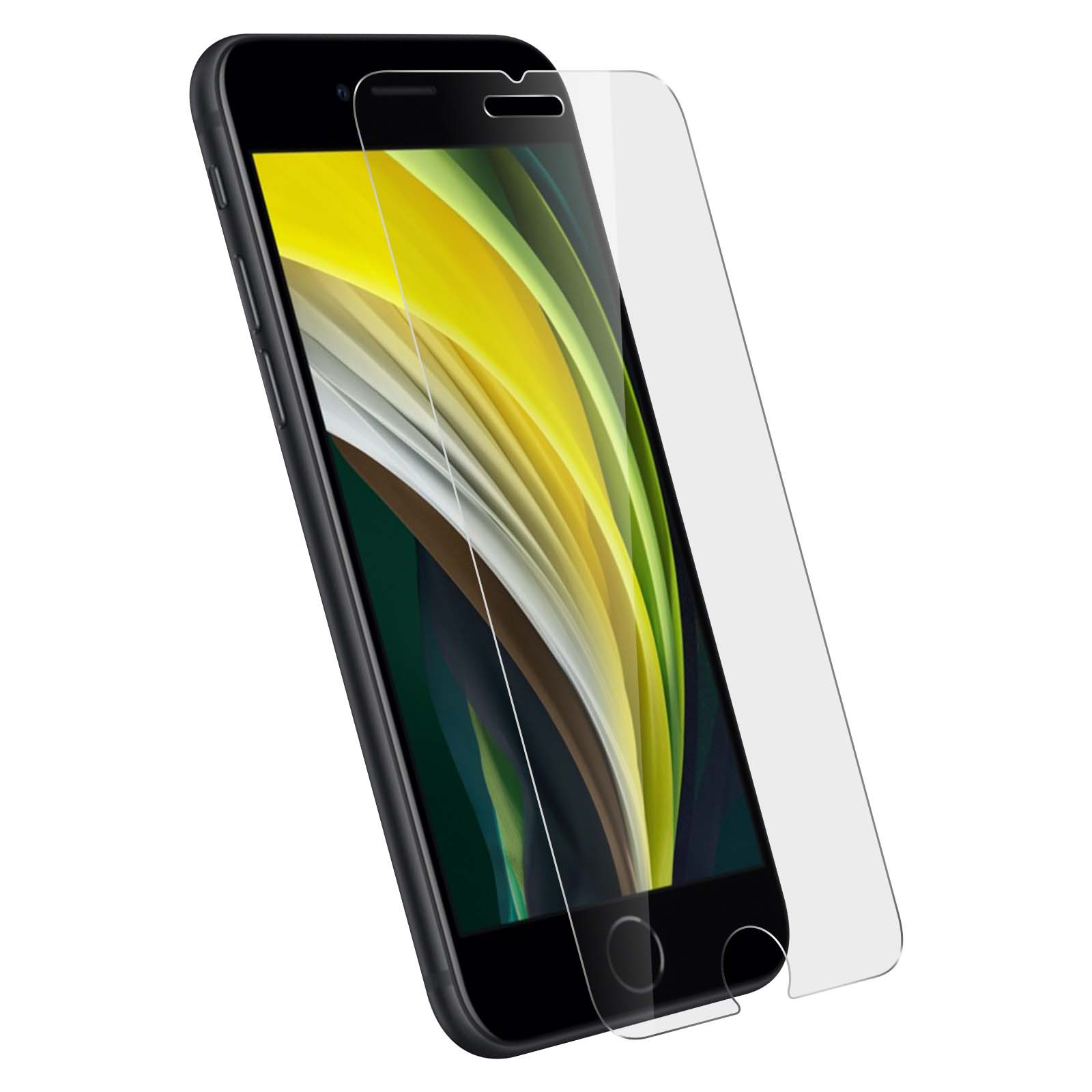 Film verre trempé iPhone SE incassable idéal pour sécuriser le téléphone au quotidien
