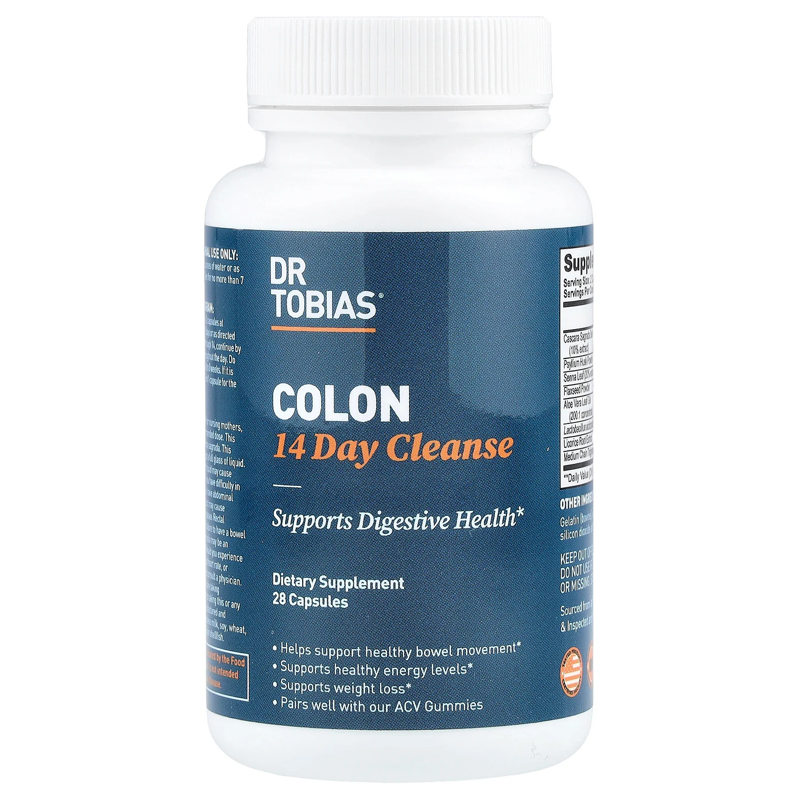 Colon 14 Day Cleanse 28 капсул 3890₽