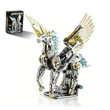 Mechanical Unicorn Building Set 1499 PCS Semi-Mech Fantasy Model with