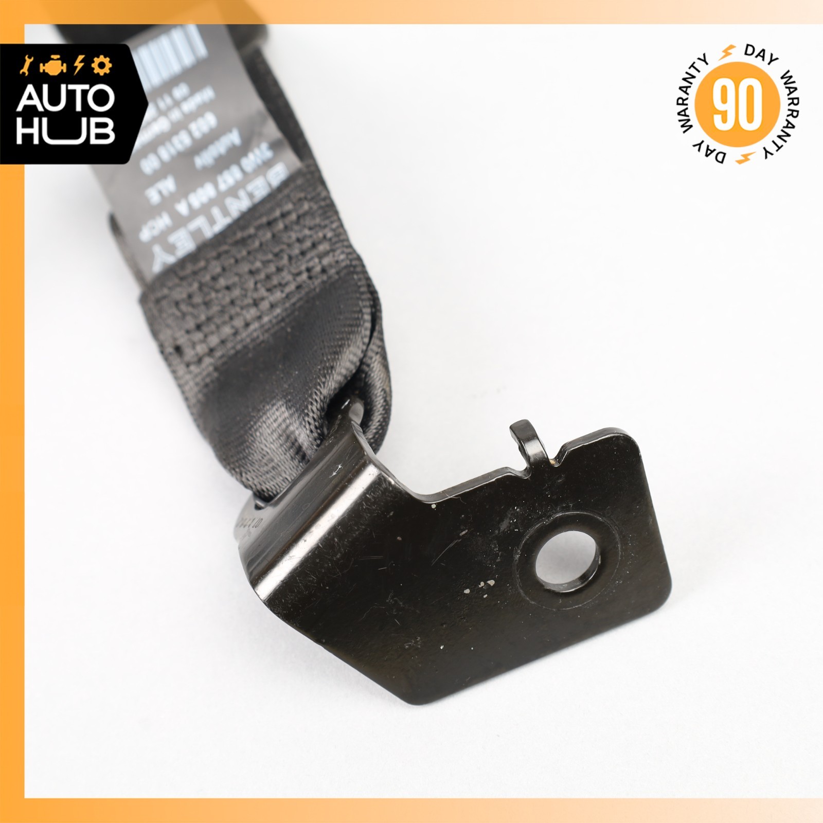 03-10 Bentley Continental GT Coupe Rear Left Driver Side Seat Belt OEM 87k