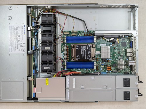 Nutanix NX-1175S-G8 1U 4x 3.5” CTO Server CSE-815 X12SPW-TF – 1x HS, 2x 500W PSU - Afbeelding 6 van 7