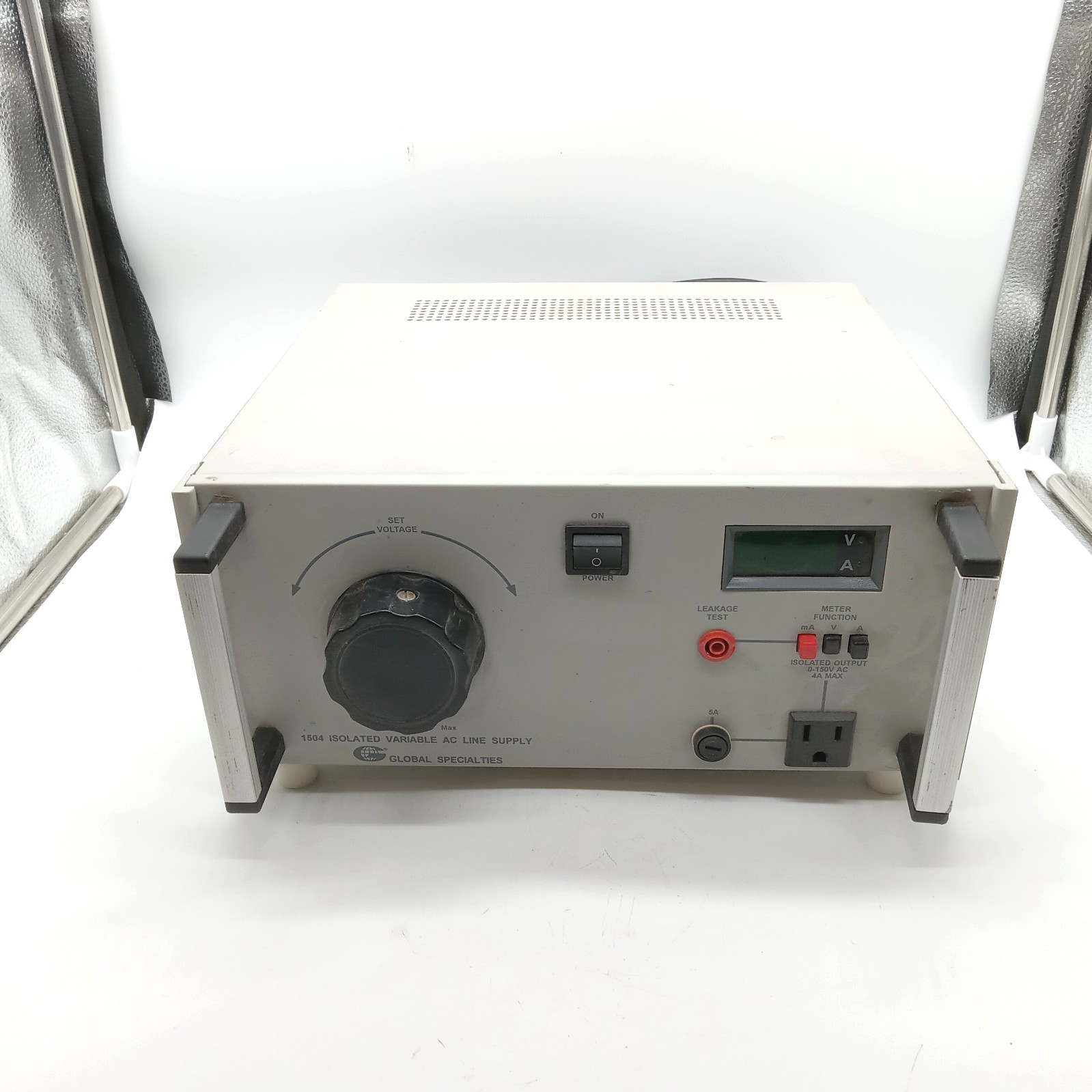 Global Specialties 1504 Isolated Variable AC Line Supply