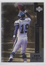 1998 Upper Deck Black Diamond Triple Diamond Keyshawn Johnson #117 05v0