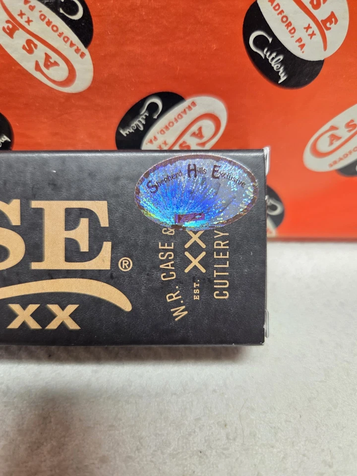 Case Xx Lady Case Seahorse Whittler 2025 Foto 4 de 4