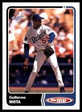 Guillermo Mota 2003 Topps Total #459 Dodgers MLB READ FREE SHIPPING AutographDen