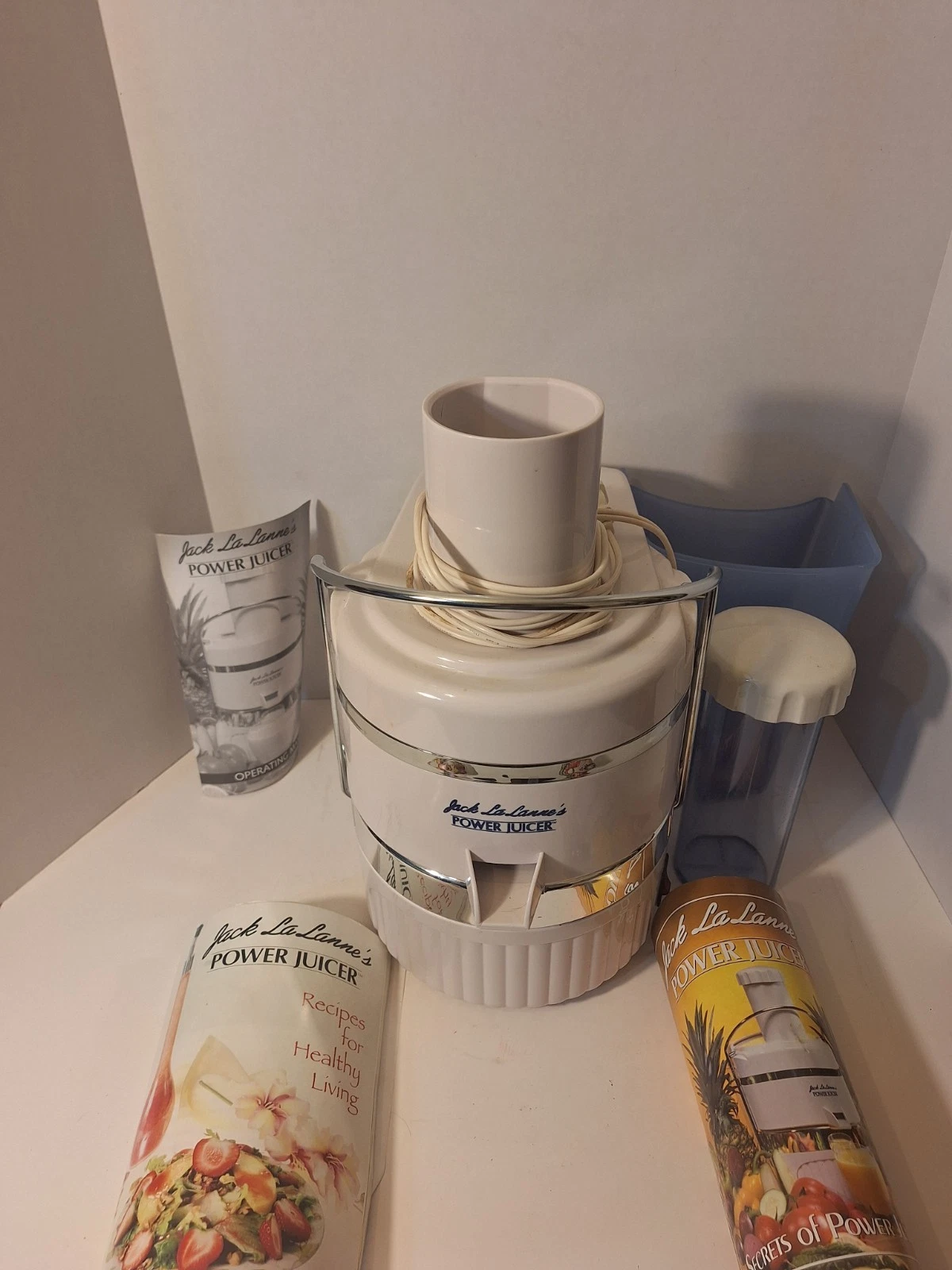 Jack LaLanne's Power Juicer CL-003AP Original Classic Juice Pulp Extractor