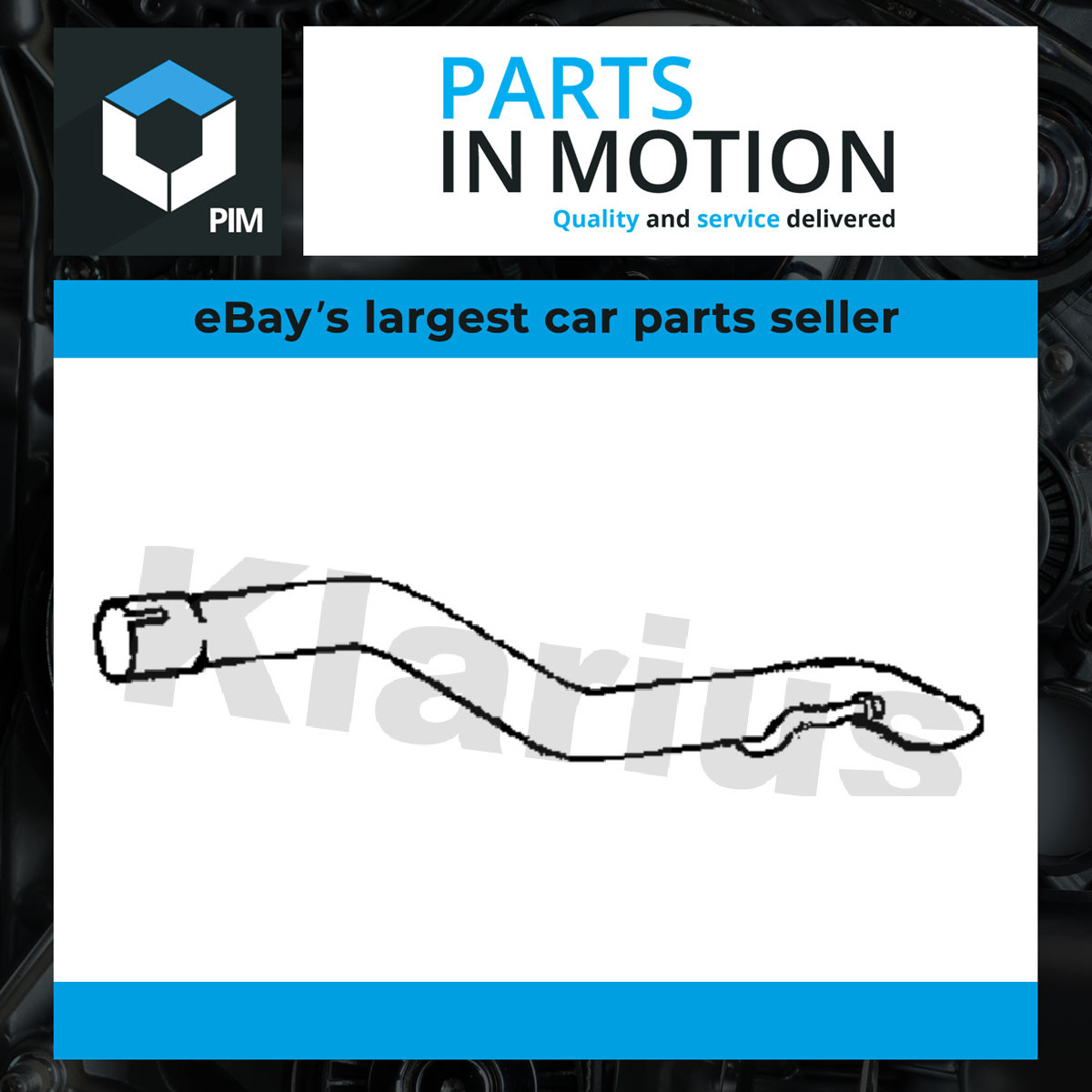 Tail Pipe GM850C Klarius 854623 854740 22815624 23105129 Top Quality Guaranteed