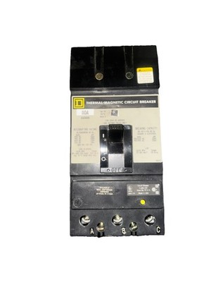 Square D KA36110 I-Line Circuit Breaker 110A 600V 3P
