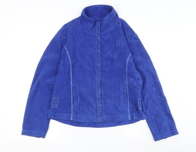 Basicjacke Damen UK Größe M Kadence Blau