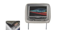 Power Acoustik  HDVD-73 Single Universal Replacement Headrest 