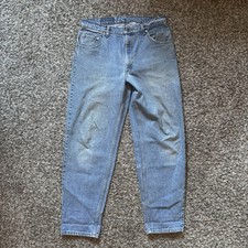 Men’s Levi’s 560 Loose Fit Tapered Leg - Fits Like 32x32 - Made In USA - Blue