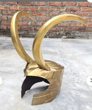 Loki Crown , Ragnarok Helmet , Loki Helmet , Thor Movie Helmet , Cosplay Costume