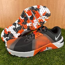 Nike Metcon 10 Black Safety Orange Training Shoes HJ1875-005 Men's Size 10