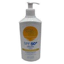 BONDI SANDS SPF 50+ FRAGRANCE FREE SUNSCREEN LOTION 500ml Uk Postage 39.90 per litre