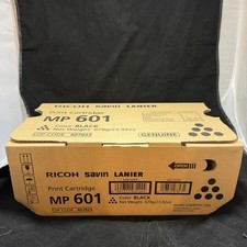 New Black Ricoh Savin Lanier 407823 MP 601 Genuine Black Toner Cartridge OEM