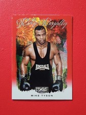 #83/275 2025 PFL Combat Anthology Mike Tyson Ring Royalty Red Fireworks #9