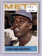 1964 Topps #251 Choo Choo Coleman