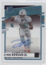 2020 Panini Chronicles Holo Mosaic Purple 22/25 Lynn Bowden Jr #RR-LBJ Auto 2q0
