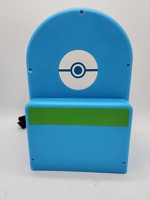 POKEMON Blue Hard Carry Case Backpack Battle Arena Desert Playset '22 Incomplete