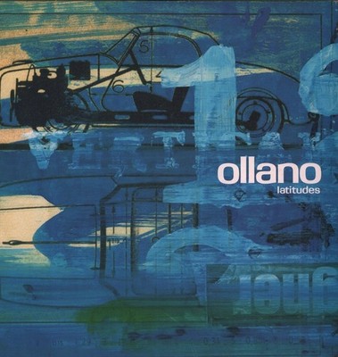 Ollano Latitudes 12'' vinyl France Artefact 1996 12'' in pic sleeve ART6