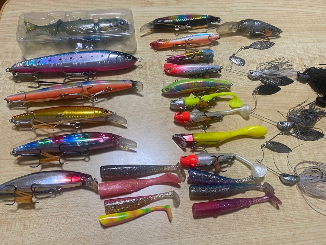 Minnow plug and spinnerbait set - Image 2