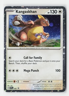 Kangaskhan - (Cosmos Holo) Holo Rare SV: Scarlet & Violet Promo Cards 202 NM