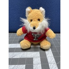 Texas Tech Fox Soft Plush 8" By Curto Toy