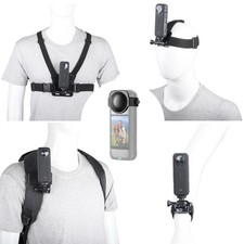 10 Pcs Action Camera Accessories Suitable for Insta360 X6/X5/X4 Air/X4/X3/Ace..