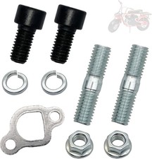 Durable Exhaust Muffler Mounting Kit | Universal Fit for Mini Bikes & Go Karts