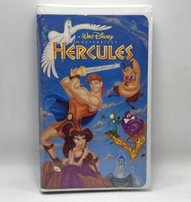 Hercules VHS 1997 Disney Video Tape Masterpiecce Movie VTG Clamshell Nearly New!