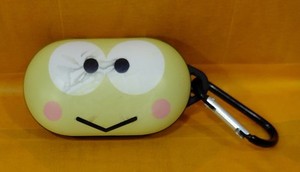 Case Cover Sanrio Characters Keroppi Untested Earbuds
