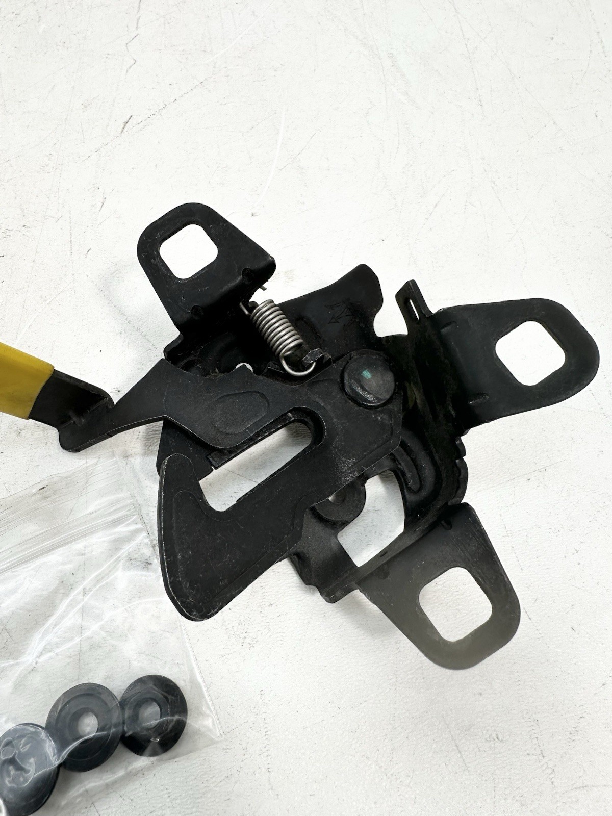 14-24 Maserati Ghibli Front Hood Lock Latch Release Lever Mechanism OEM