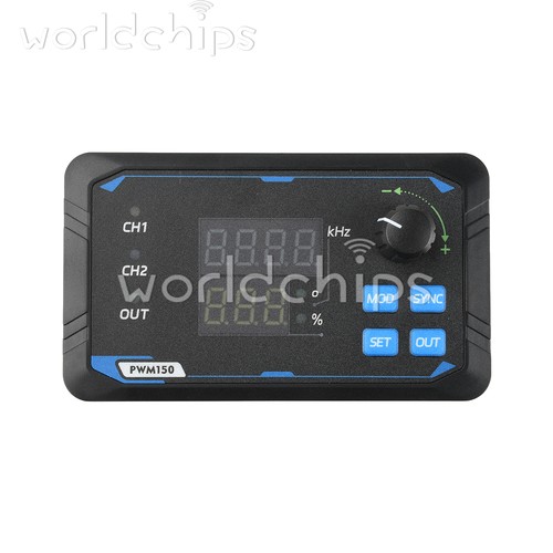Generatore di Segnale Modulo Regolabile 1Hz-150kHz PWM Frequenza Impulsi Duty Cycle - Foto 20 di 24