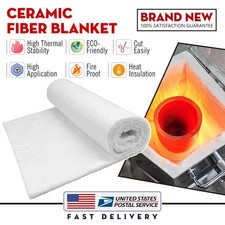 Ceramic Fiber Insulation Blanket - Fireproof Insulation Blanket for Fireplace