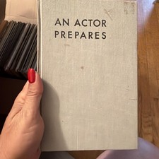 An Actor Prepares by Constantin Stanislavski