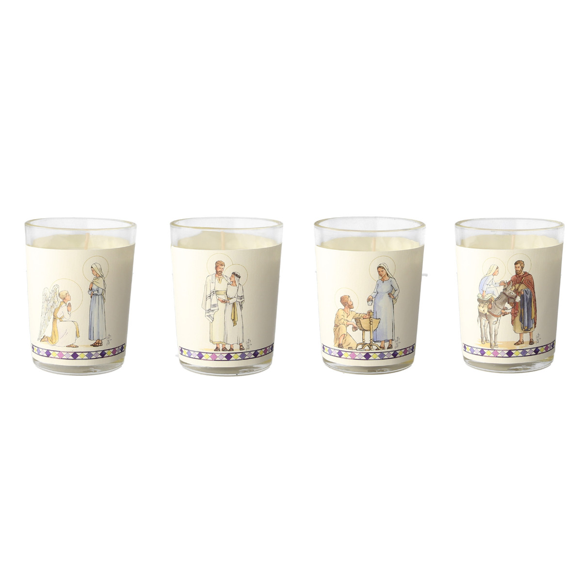 Bougies parfumées Nuit de Noël pour l'Avent : créez une ambiance chaleureuse