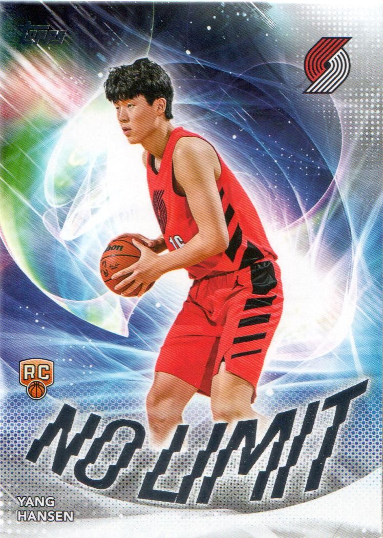 2025-26 Topps No Limit #NL16 Yang Hansen - BSK