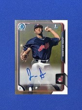 2015 Bowman Chrome Draft Pick Auto Juan Hillman #BCA-JHI Autograph rookie Rc