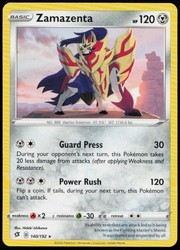 Zamazenta 140/192 Rebel Clash
