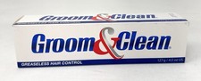 Groom and Clean Greaseless Hair Control 4.5 Ounce Tube Box NEW Original 11/2026