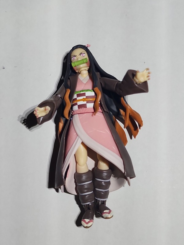 Demon Slayer Kimetsu no Yaiba Kamado Nezuko 5.5" Action PVC Figure Toy Rare