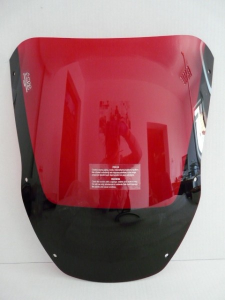 Kawasaki ZX 12 (2000-2002) Tourenscheibe Hoch Windschild Windschutzscheibe-image
