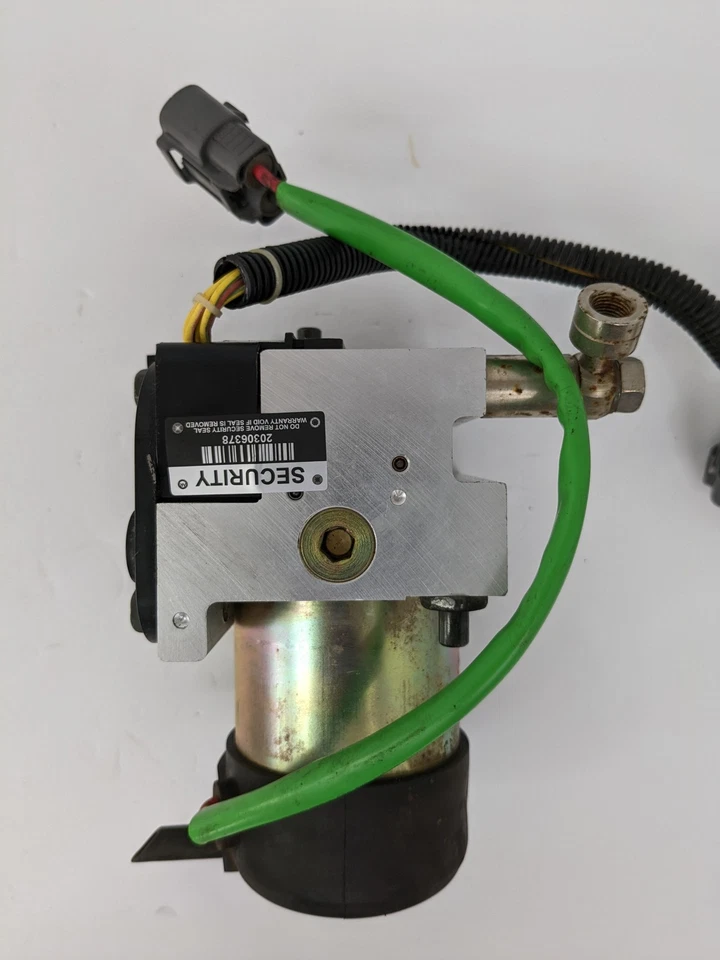 1992-1996 MAZDA MX-6 626 ABS Anti lock Brake Pump Control Module 44510-06080-A Foto 4 de 4