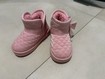 Stiefel Boots Mädchen, Größe 23, Warm Gefüttert, Rosa