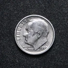 1990-D Roosevelt Dime Mint Error No Reading on Edge (bb18742)