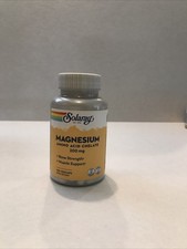 SOLARAY Magnesium 200 mg - 100 VegCaps